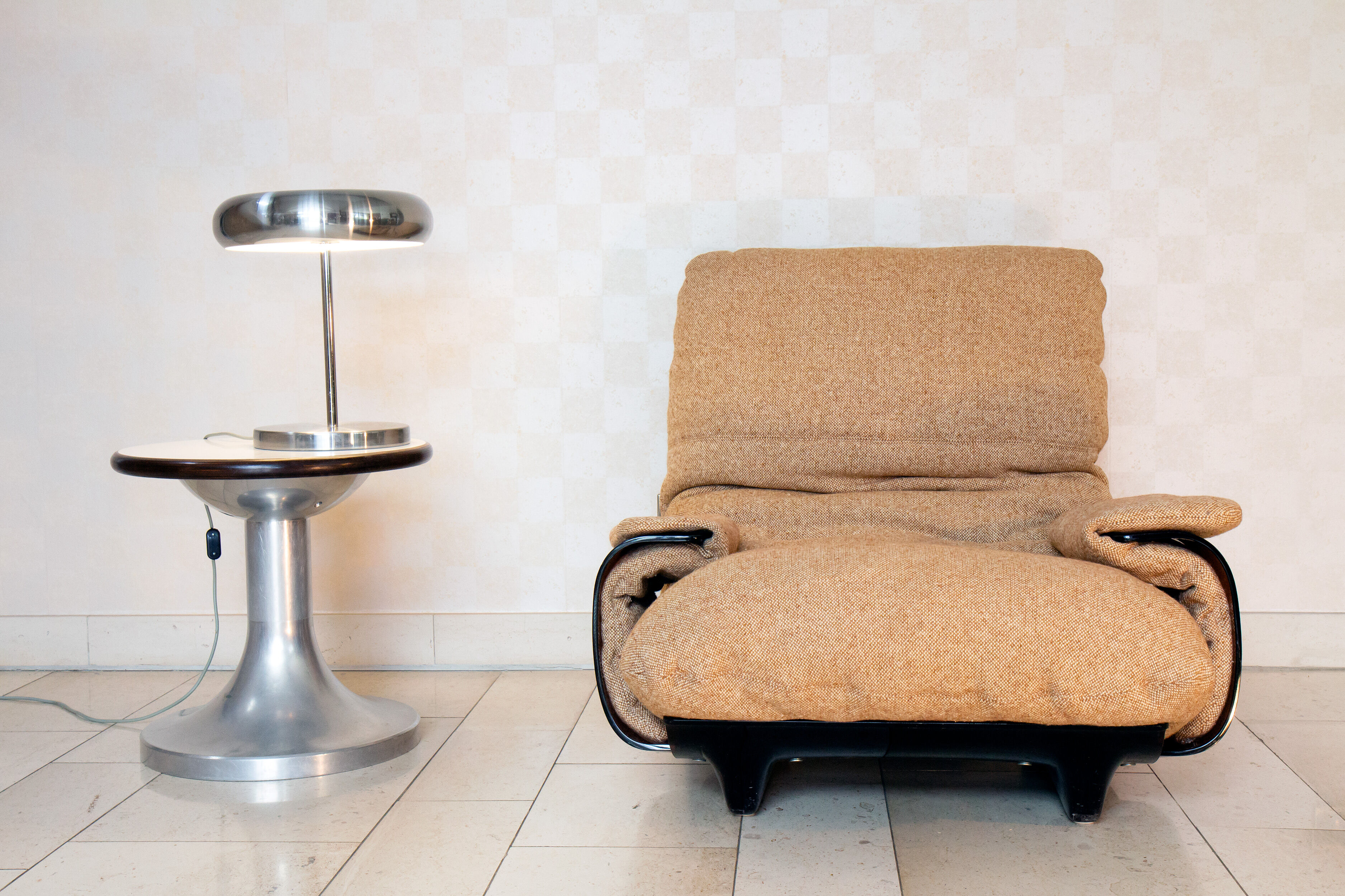 Safi/Marsala armchair by Michel Ducaroy, edition Ligne Roset 1970