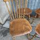 Set de 4 chaises bistrot vintage Baumann tacoma 1960s
