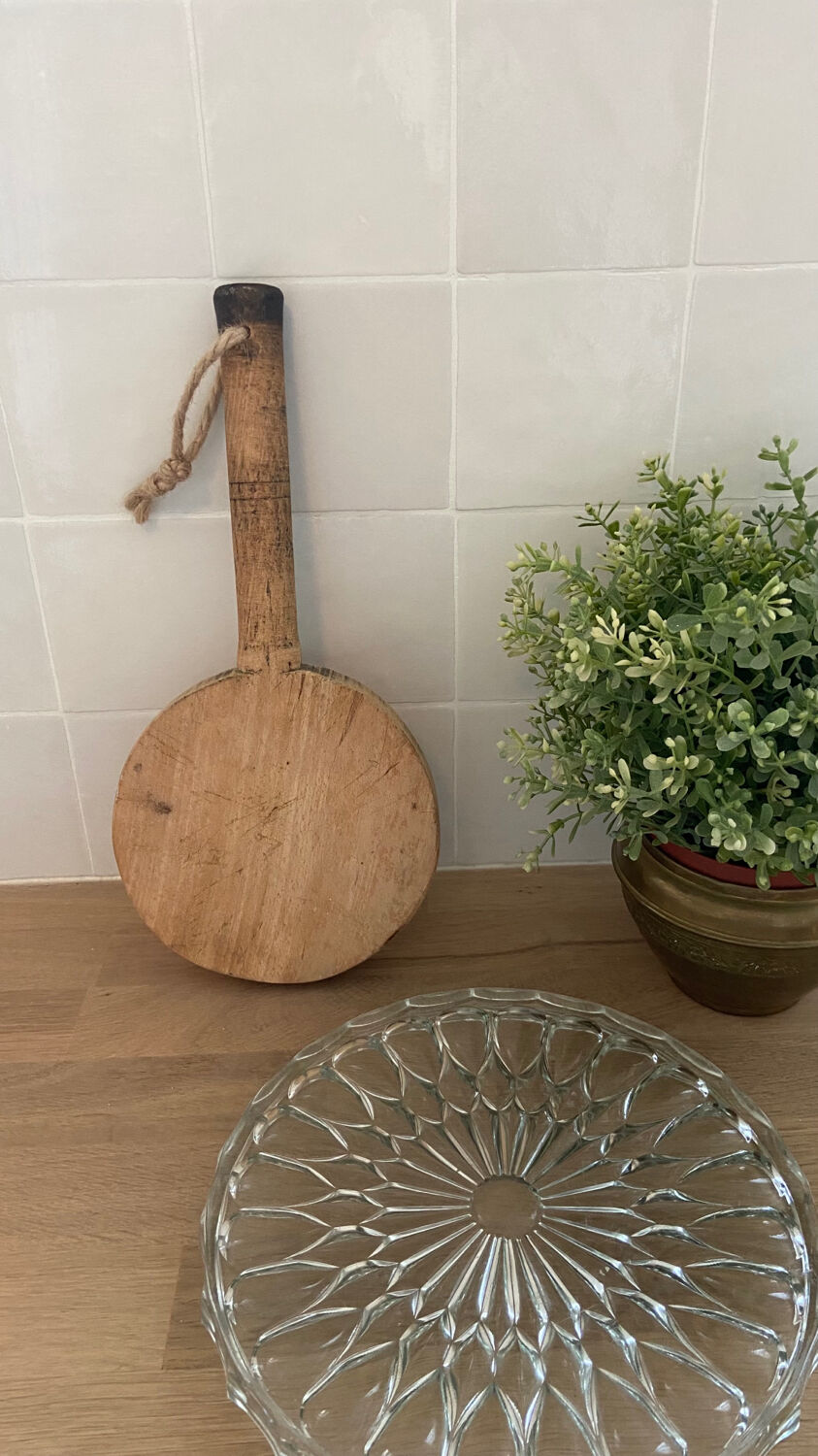 PRODUCT BHV - Vintage cutting board, washerwoman's beater