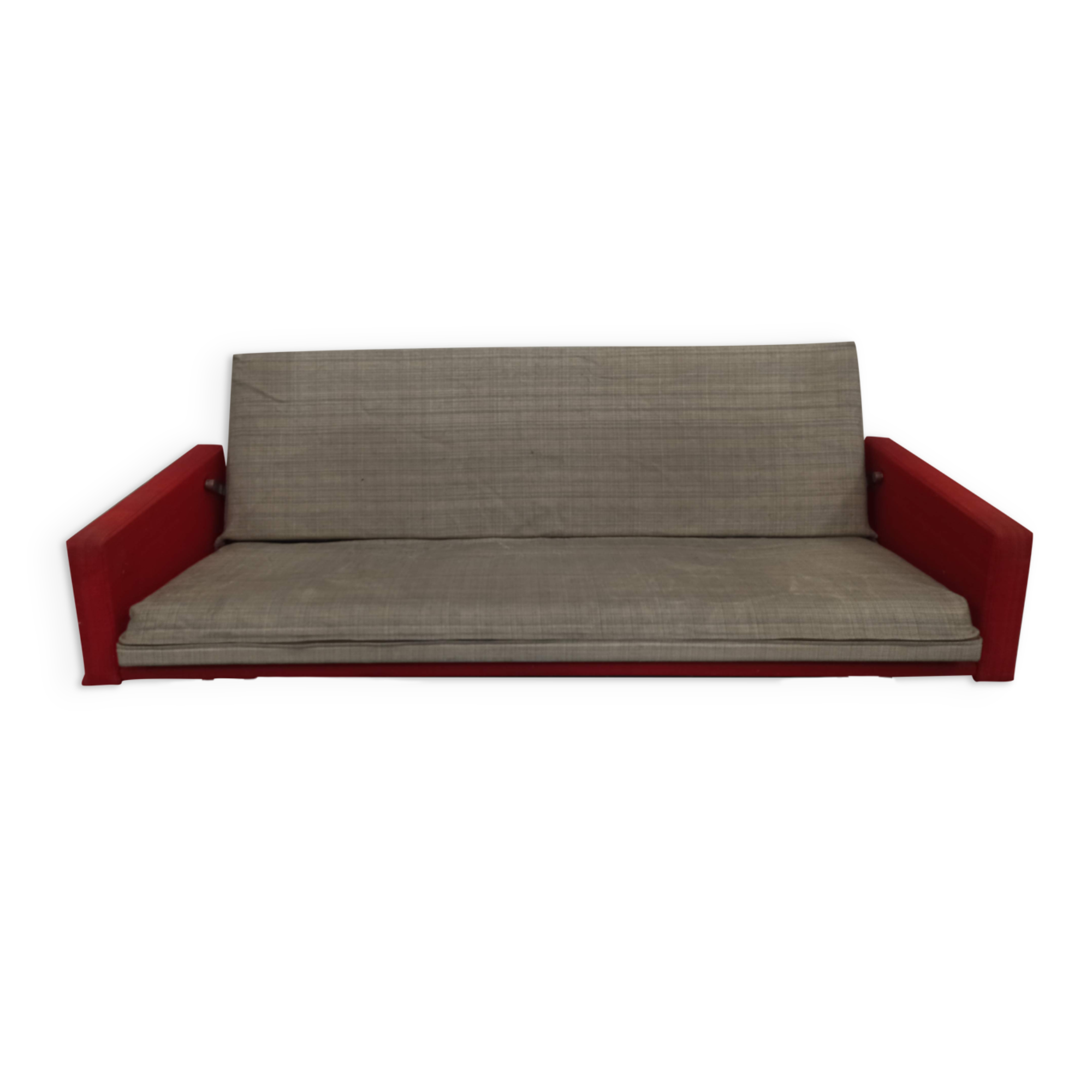 Carélie sofa bench by René Jean Caillette Steiner bed