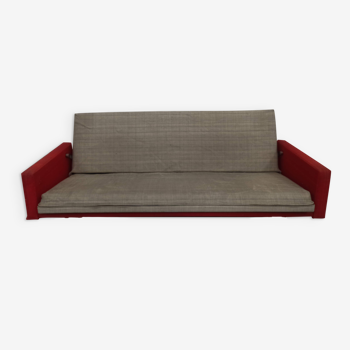 Canapé banquette sofa Carélie de René Jean Caillette Steiner lit