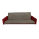 Carélie sofa bench by René Jean Caillette Steiner bed