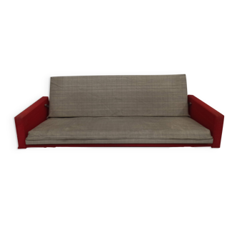 Canapé banquette sofa Carélie de René Jean Caillette Steiner lit