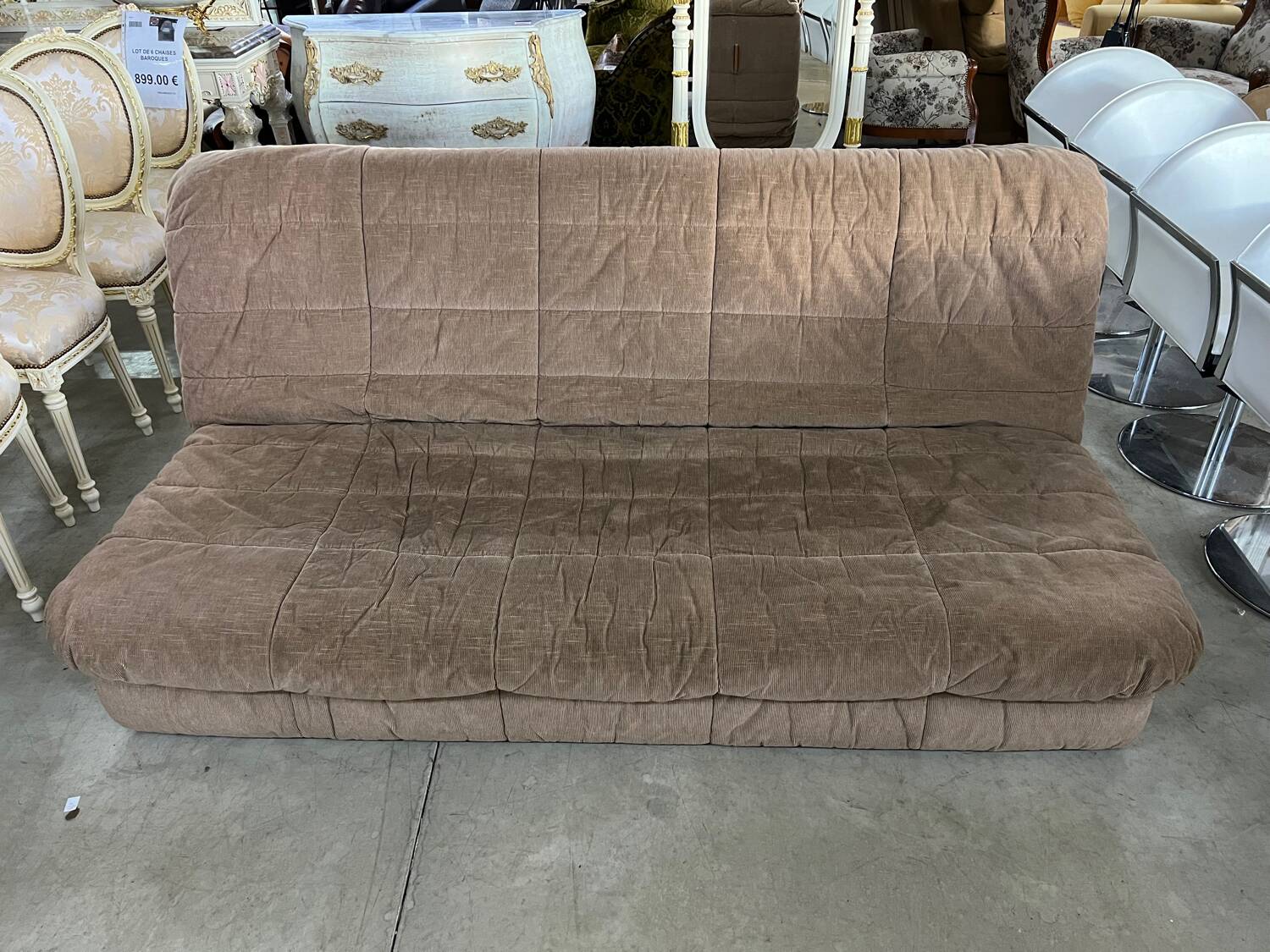 CINNA click clack sofa