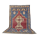 Oversize Handknotted Geometric Vintage Rug sku 1905
