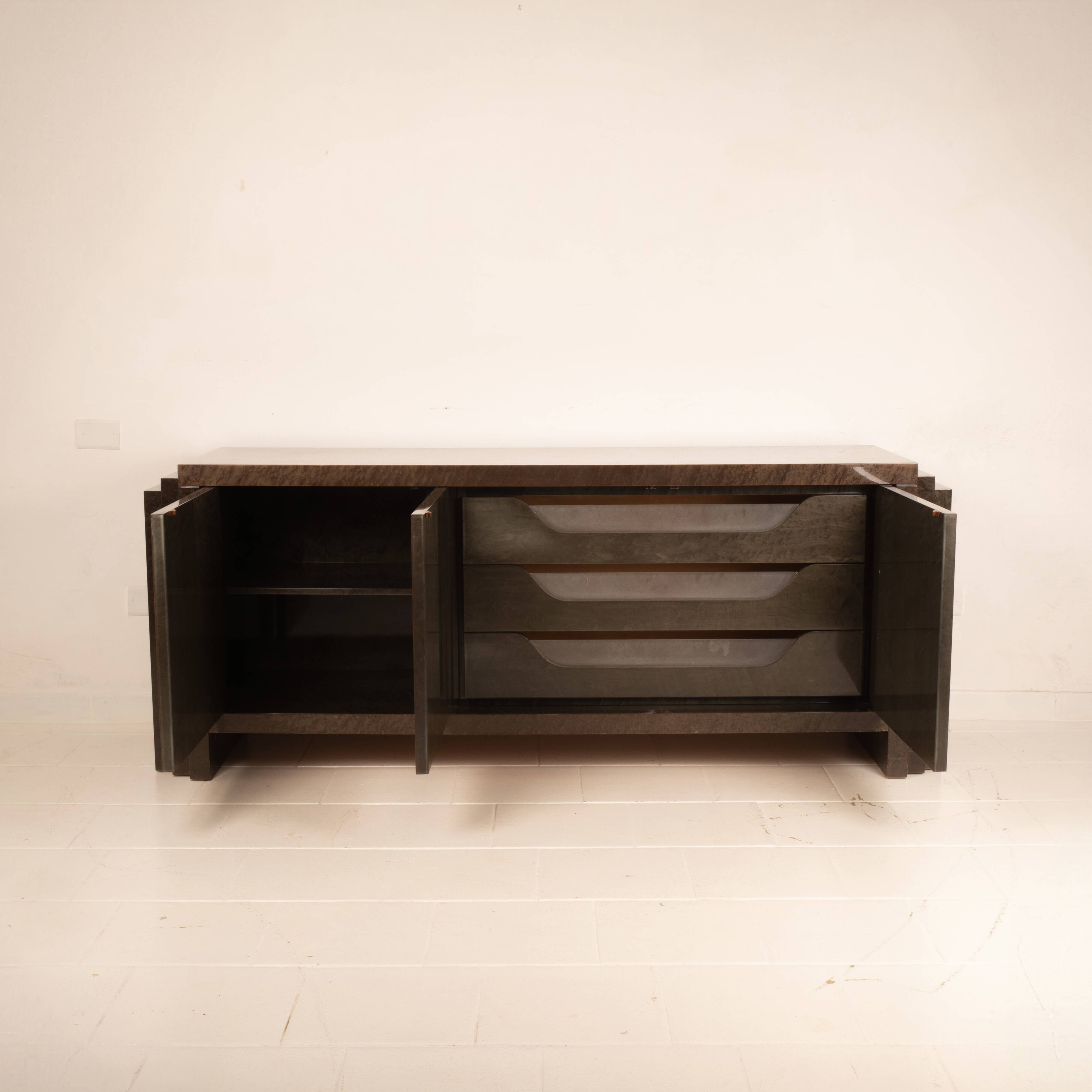 Chiaro di Luna Sideboard by Luciano Frigerio for Frigerio di Desio