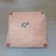 Robert Picault dyed ceramic flat 1950s 60s
