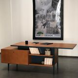 Teak desk 60
