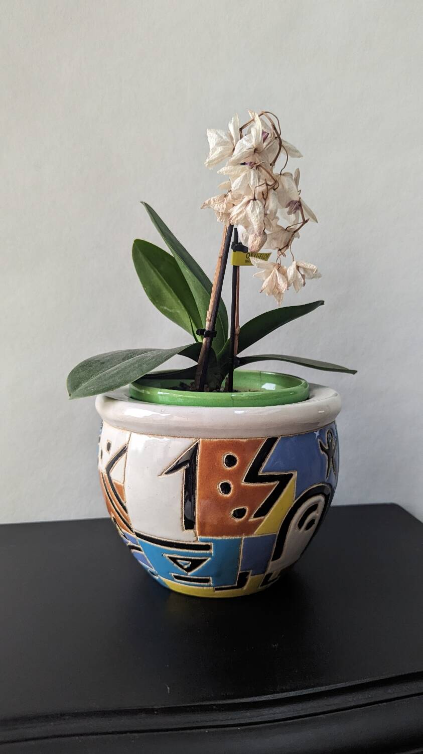 Vase ethnique