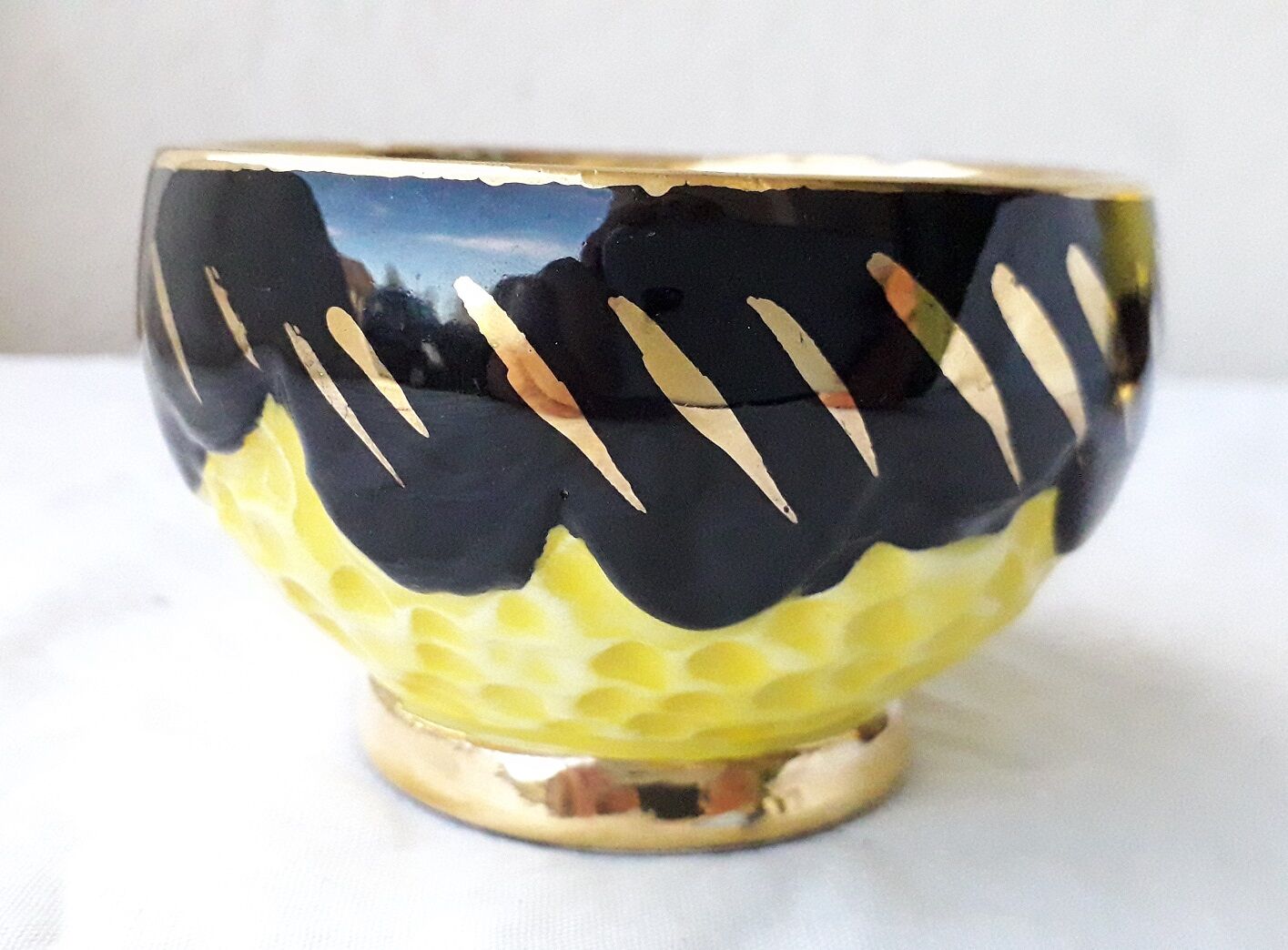 Vallauris ceramic milk jug