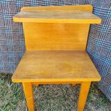 Asymmetrical bedside 50s
