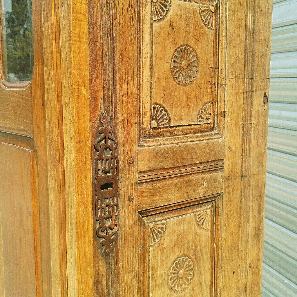 Parisian wardrobe vintage glass door