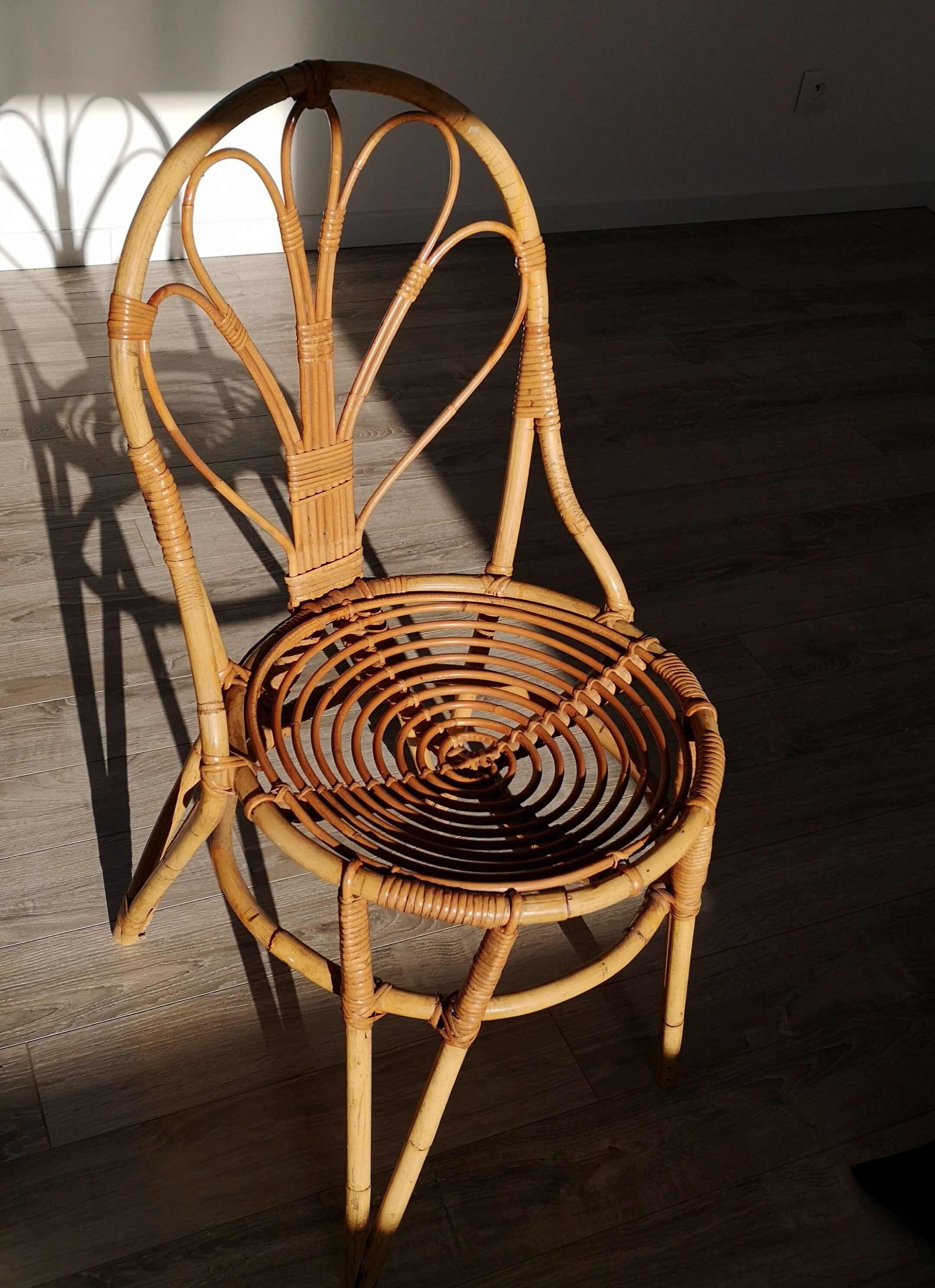 Rattan chair