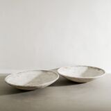 Large Mid Century Low Concrete Planter by Willy Guhl, 1950s