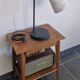 Lampe Material New Works  - Design Noergaard & Kechayas - Marbre/Acier
