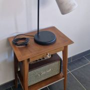 Lamp Material New Works - Design Noergaard & Kechayas - Marble/Steel