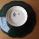 Large Longwy vega enameled ceramic dish Multicolor