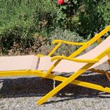Chilienne transat avec repose pied