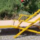 Chilienne transat avec repose pied