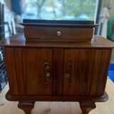 Table de chevet avec marbre
