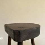 Tripod stool, late 19th century