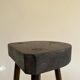 Tripod stool, late 19th century