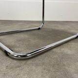 B33 chair black leather, 1980, Marcel Breuer