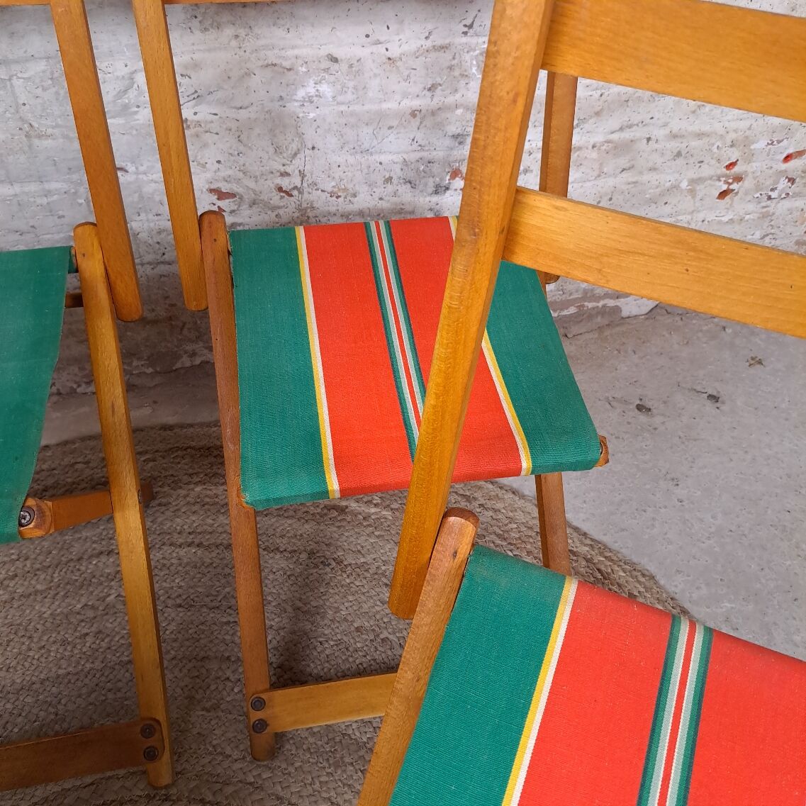 Chaises pliantes enfants