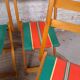 Chaises pliantes enfants
