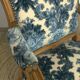 Pair of Louis XV style chairs