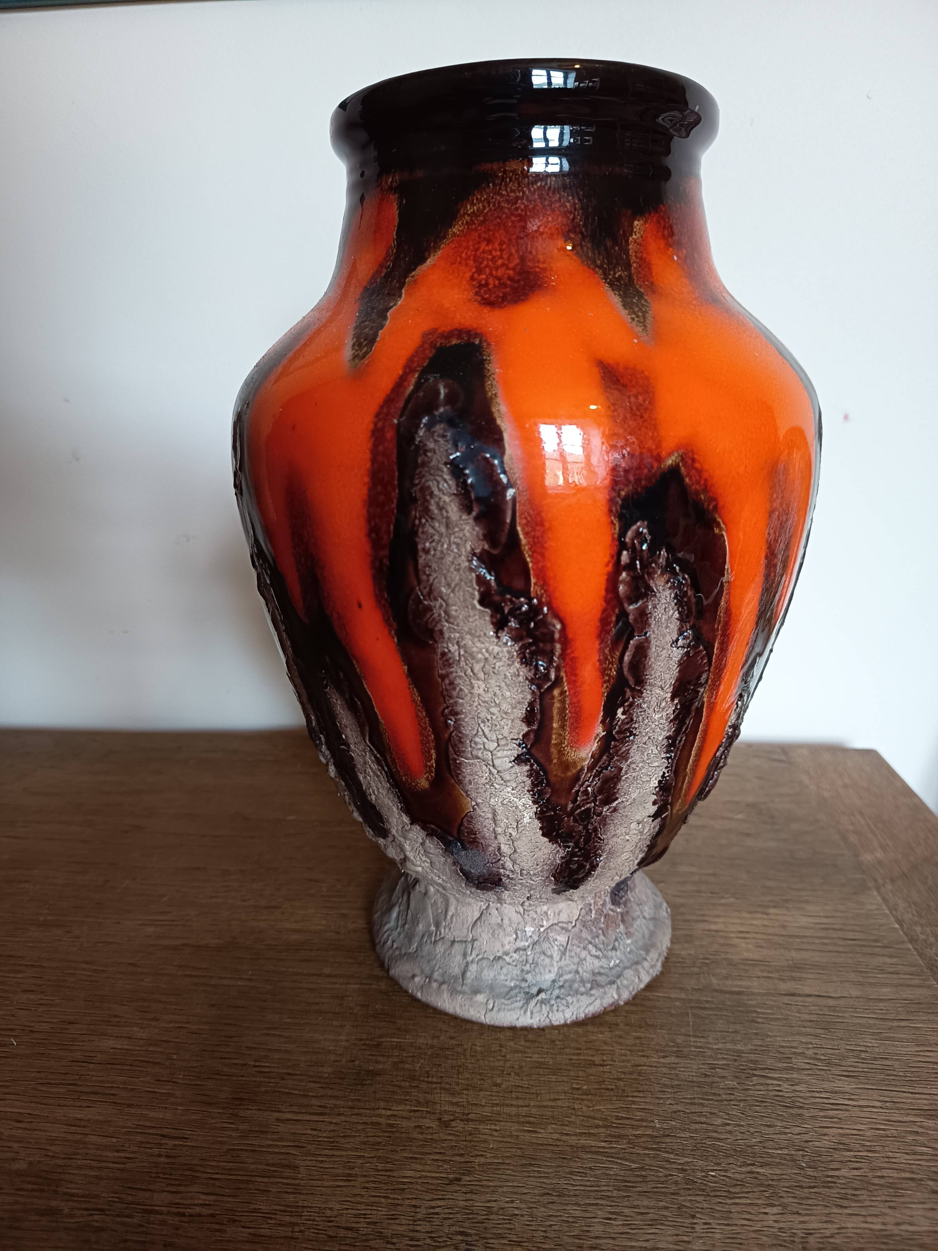 Pair of Baudin vases