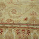 Hand-Knotted Anatolian One of a Kind 1970s 263 cm x 361 cm Beige Wool Carpet