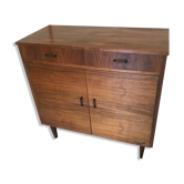 Two-door two-door vintage buffet two drawers
