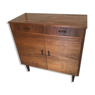 Two-door two-door vintage buffet two drawers