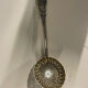 Sterling silver powder spoon