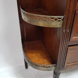 Half-moon furniture Louis XVI style late 19th