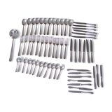 Housewife Christole, st jacques shell decoration, 59 pieces