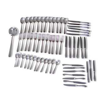 Housewife Christole, st jacques shell decoration, 59 pieces
