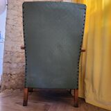 Fauteuil en bois courbé