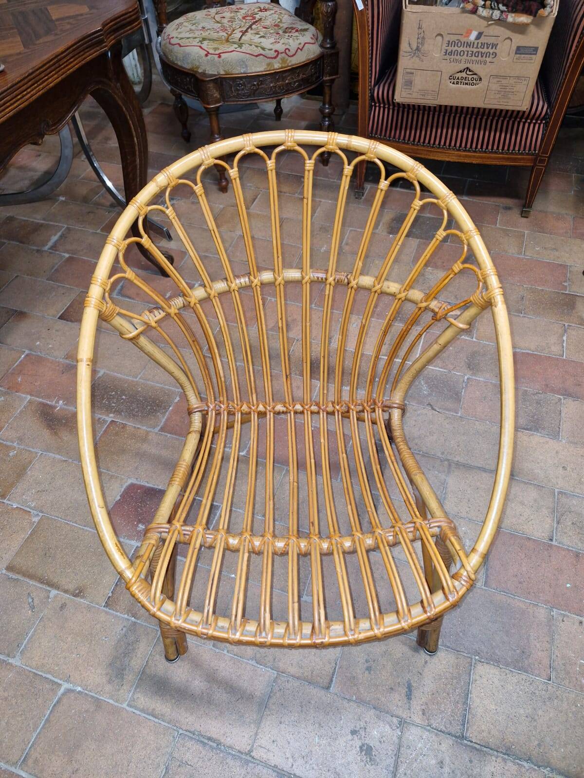 Pair of armchairs