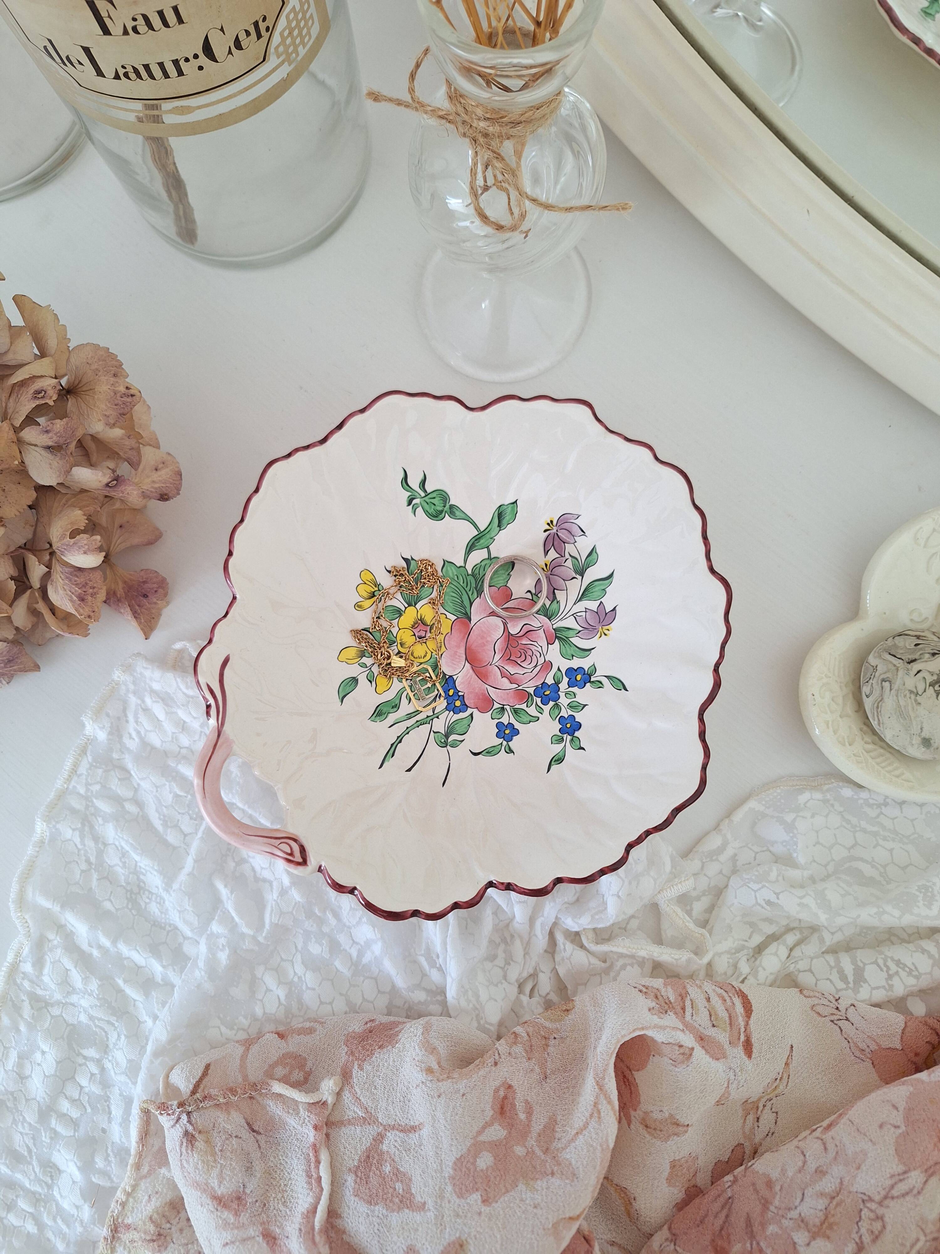 Flower bowl Luneville