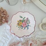 Flower bowl Luneville