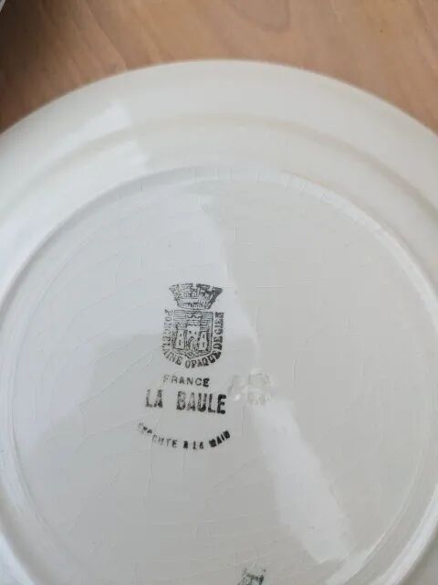 Flat plates model La Baule