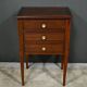 Mahogany chest of drawers, Louis XVI period – Late 18th century