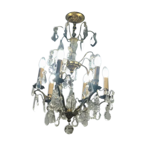 lustre à pampilles 6