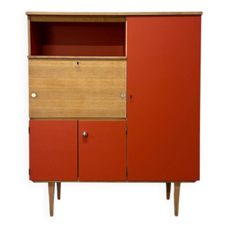 Meuble bureau penderie polyvalent vintage 70
