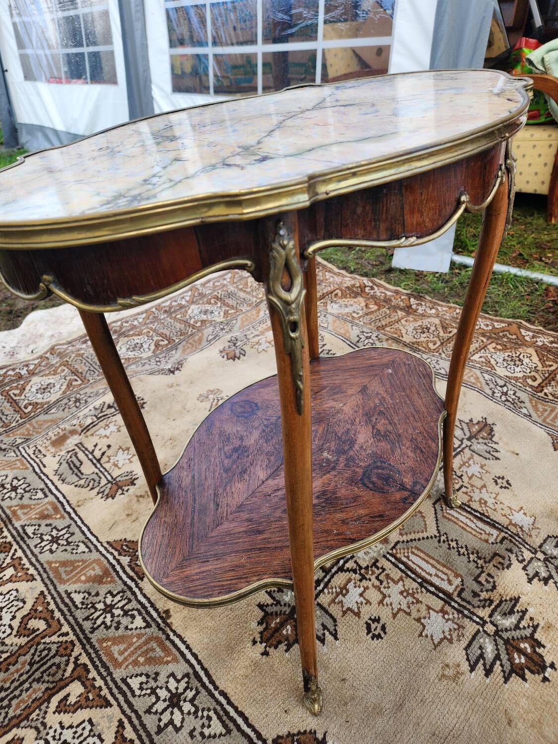 Guéridon style Louis XV