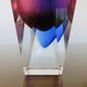 Vase Sommerso Murano design Luigi Mandruzzato 60s
