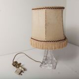 Lamp glass from the 1950s legs