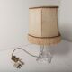 Lamp glass from the 1950s legs
